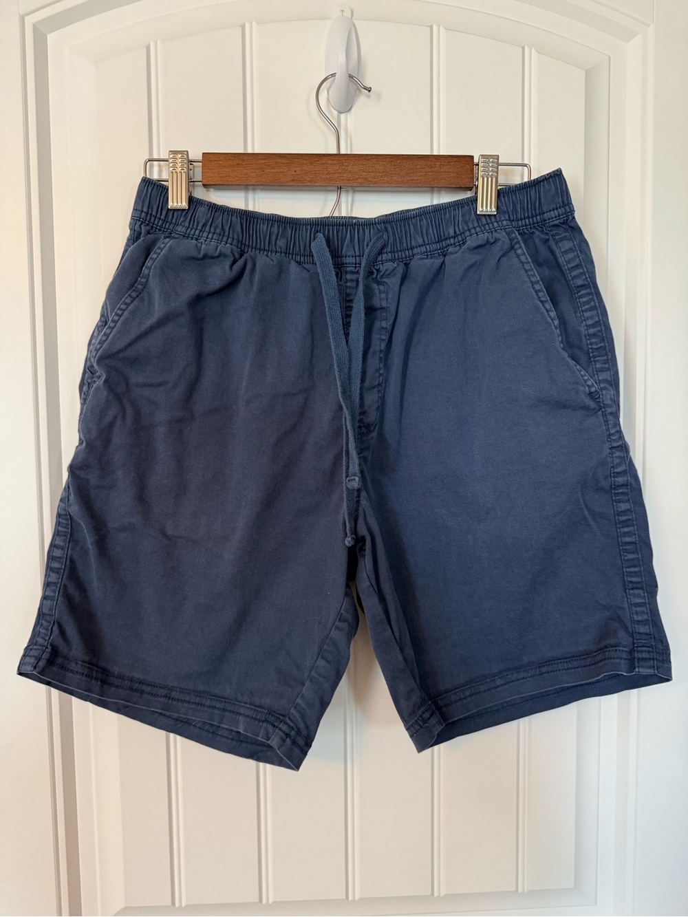 Katin Trail Short Men’s Medium Blue Elastic Waist Drawstring Casual Shorts Surf